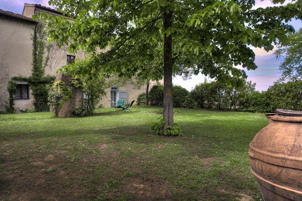 Allegretti Agriturismo Castelnuovo Berardenga Esterno foto