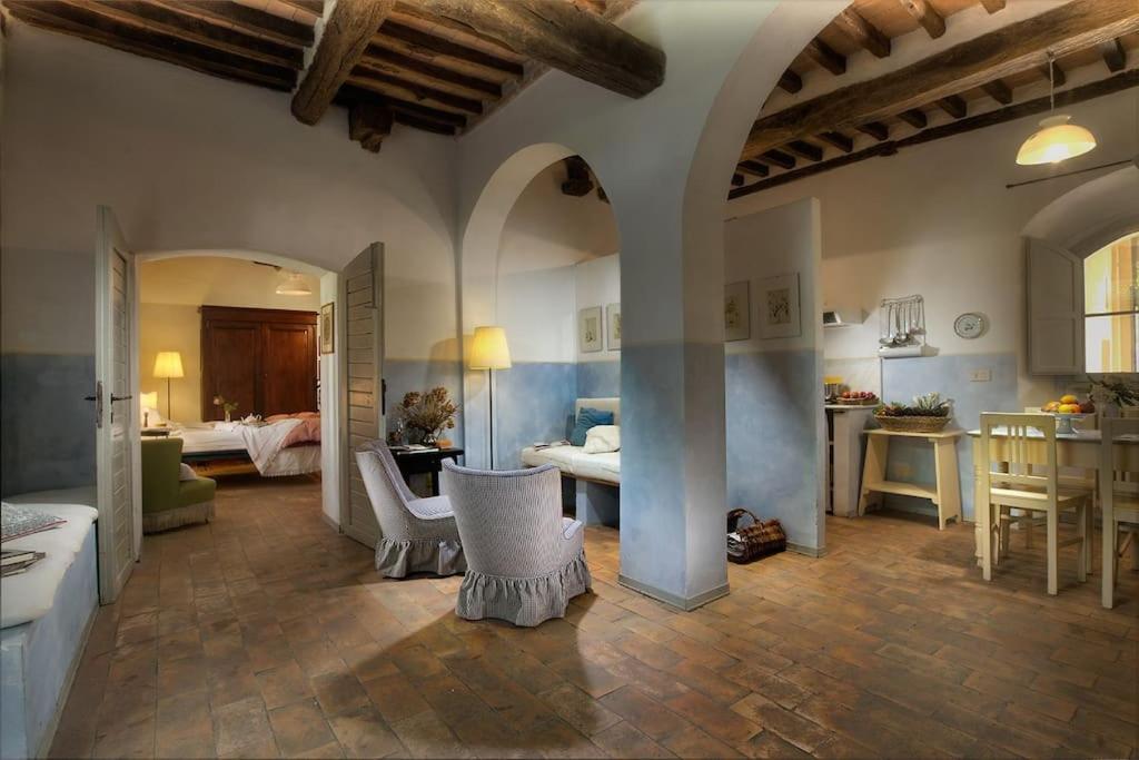 Allegretti Agriturismo Castelnuovo Berardenga Esterno foto
