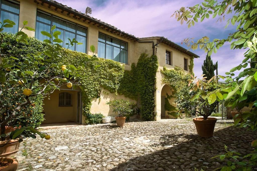Allegretti Agriturismo Castelnuovo Berardenga Esterno foto