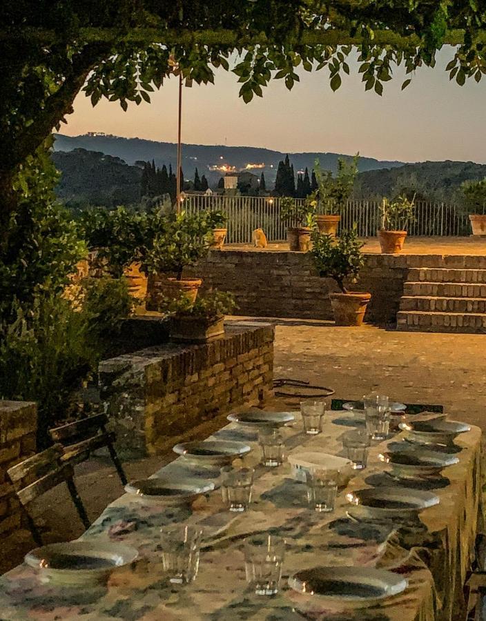 Allegretti Agriturismo Castelnuovo Berardenga Esterno foto