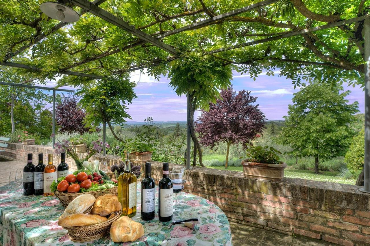 Allegretti Agriturismo Castelnuovo Berardenga Esterno foto