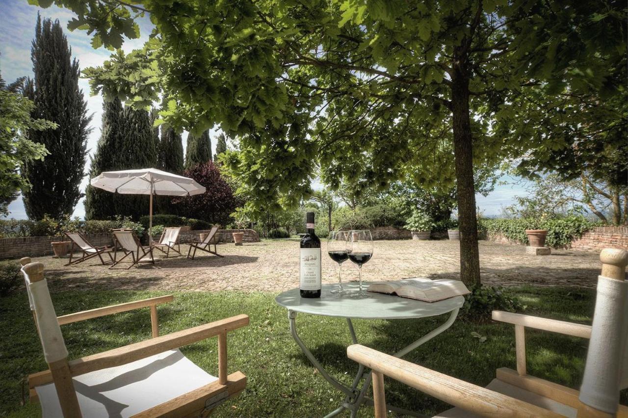 Allegretti Agriturismo Castelnuovo Berardenga Esterno foto