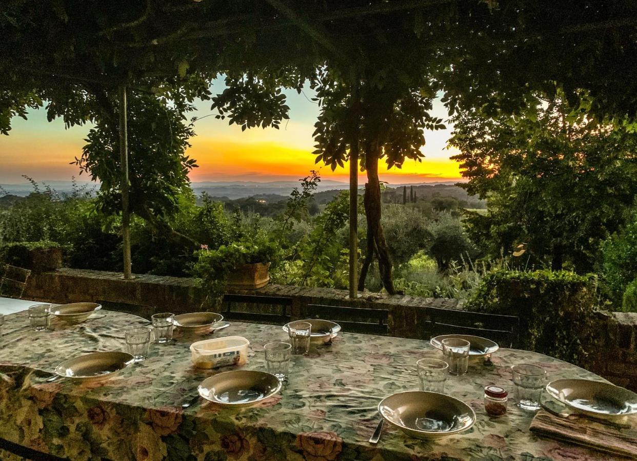 Allegretti Agriturismo Castelnuovo Berardenga Esterno foto