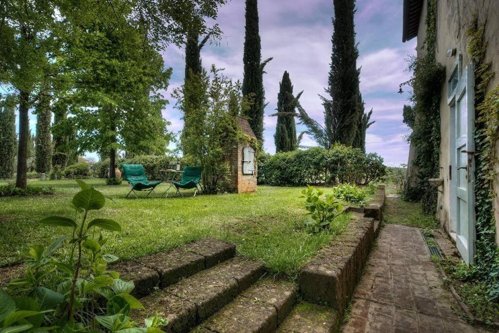 Allegretti Agriturismo Castelnuovo Berardenga Esterno foto