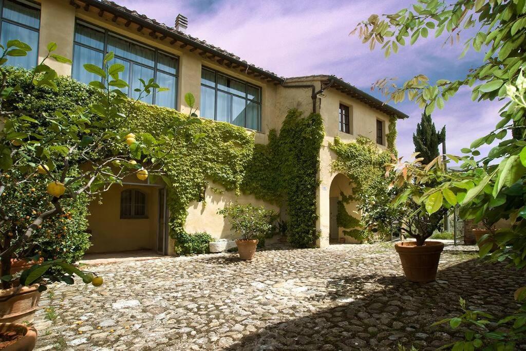 Allegretti Agriturismo Castelnuovo Berardenga Esterno foto