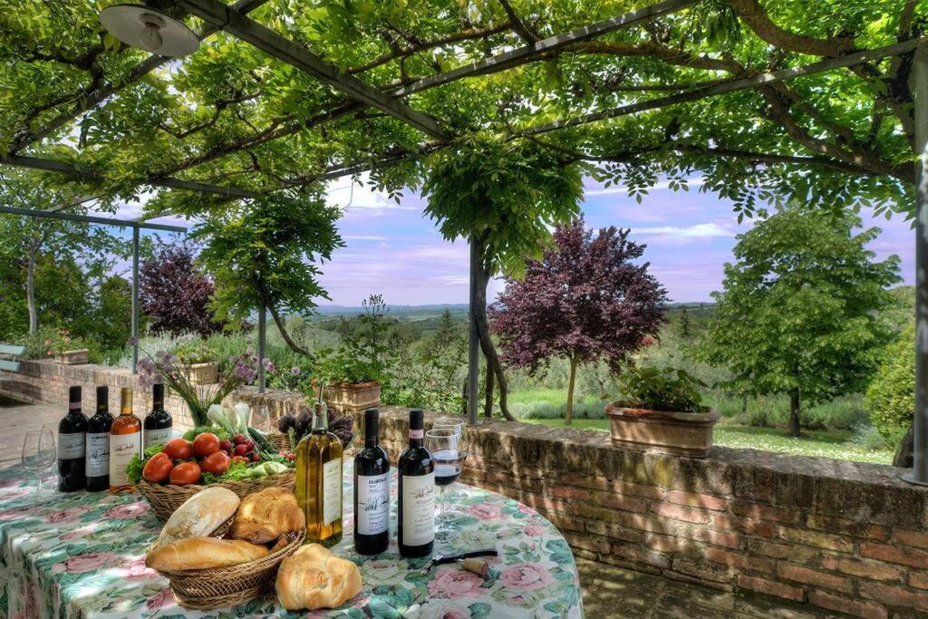 Allegretti Agriturismo Castelnuovo Berardenga Esterno foto